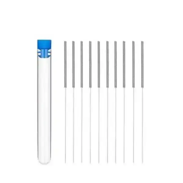 0.4mm 3D Yazıcı Nozzle Temizleme İğnesi Seti (10 Adet)