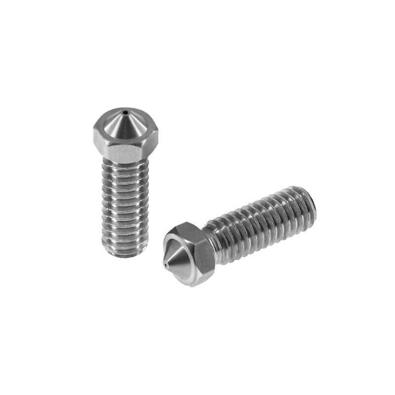 0.4mm E3D Volcano Çelik Nozzle 1.75mm – Sidewinder X1 Uyumlu - 1