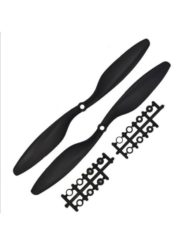 1245 Drone Pervanesi Seti CW CCW – Karbon Katkılı Multirotor - 2