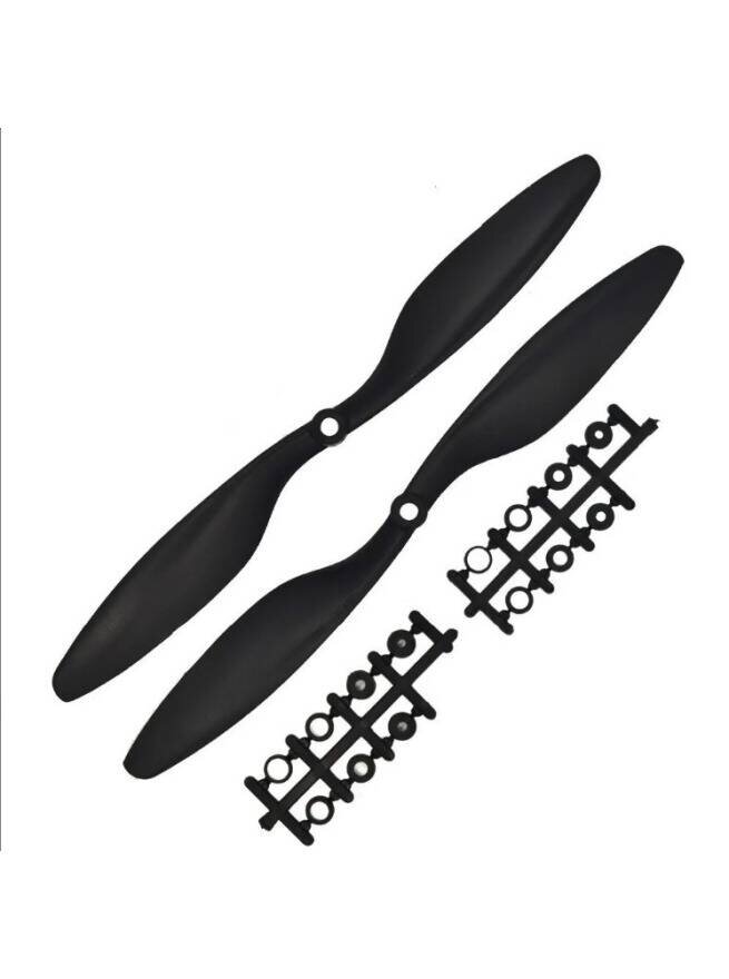 1245 Drone Pervanesi Seti CW CCW – Karbon Katkılı Multirotor - 2