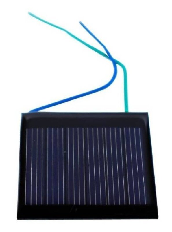 1.5V 100mA Güneş Paneli – 40×40mm Mini Solar Pil Modülü