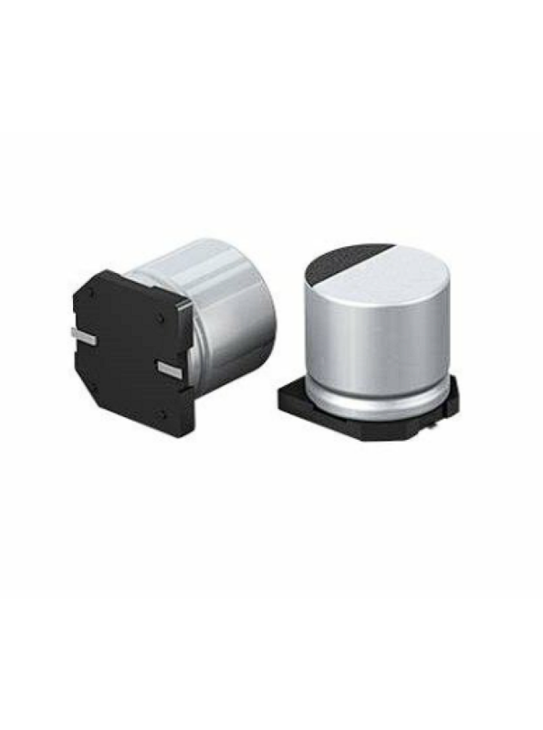 2.2µF 50V SMD Elektrolitik Kondansatör – 4×5.4mm Alüminyum Kapasitör
