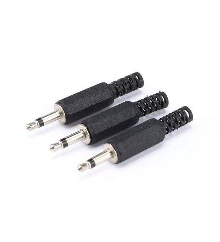 3.5mm Mono Jak - Erkek