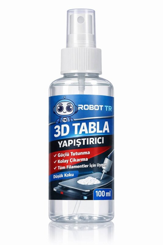 3D TABLA YAPIŞTIRICI
