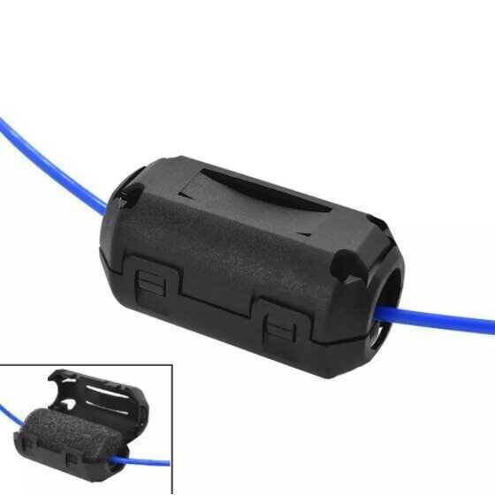 3D Yazıcı Filament Temizleyici Filtre – Toz Önleyici Sünger Filament Cleaner Aparatı