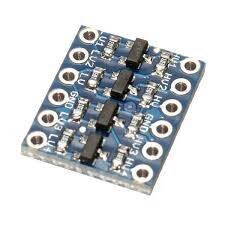 4 Kanal Mantık Seviye Dönüştürücü – Çift Yönlü 3.3V ↔ 5V Logic Level Converter (Arduino Uyumlu)