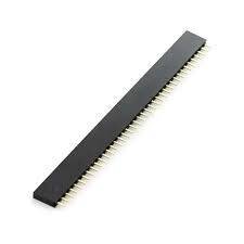 40 Pin Dişi Header – Düz Tip Dişi Pin Header (2.54 mm, Arduino Uyumlu)