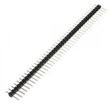 40 Pin Erkek Header – Düz Tip Pin Header (2.54 mm, Arduino Uyumlu) - 1