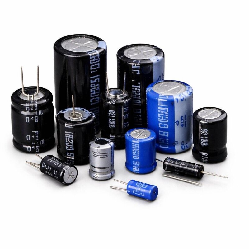 47uf 63v Elektrolitik Kondansatör