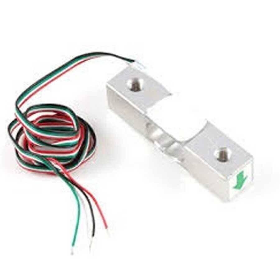 5kg Yük Hücresi + HX711 Modül Ağırlık Takımı (Arduino Uyumlu) - 1