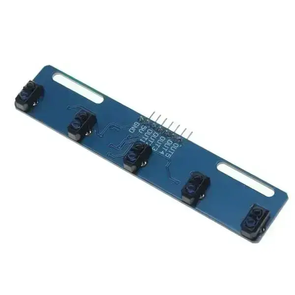 5’li Çizgi İzleyen Sensör Kartı – TCRT5000 IR Sensör Dizisi (Arduino Uyumlu)