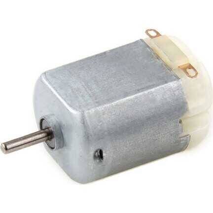 5V DC Motor (Hobi & Arduino Uyumlu)