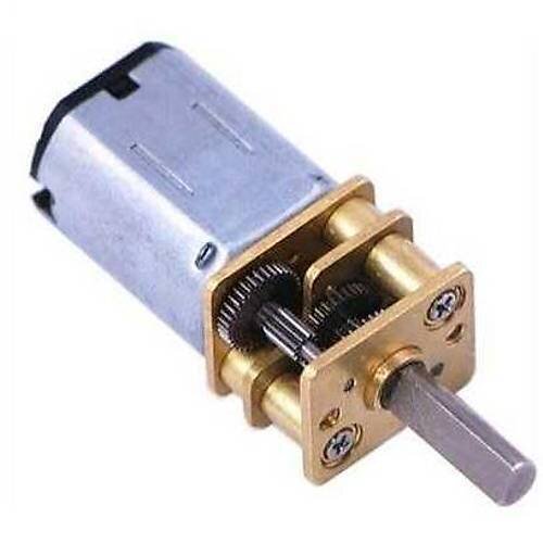 6V 12mm 100 RPM Redüktörlü Mikro DC Motor