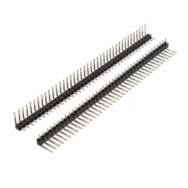 90°C Dişi Header – L Tipi Dişi Pin Header (2.54 mm, Arduino Uyumlu)