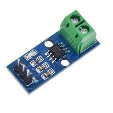 ACS712 Akım Sensörü – ±5A DC  AC Akım Ölçüm Modülü (Arduino Uyumlu)