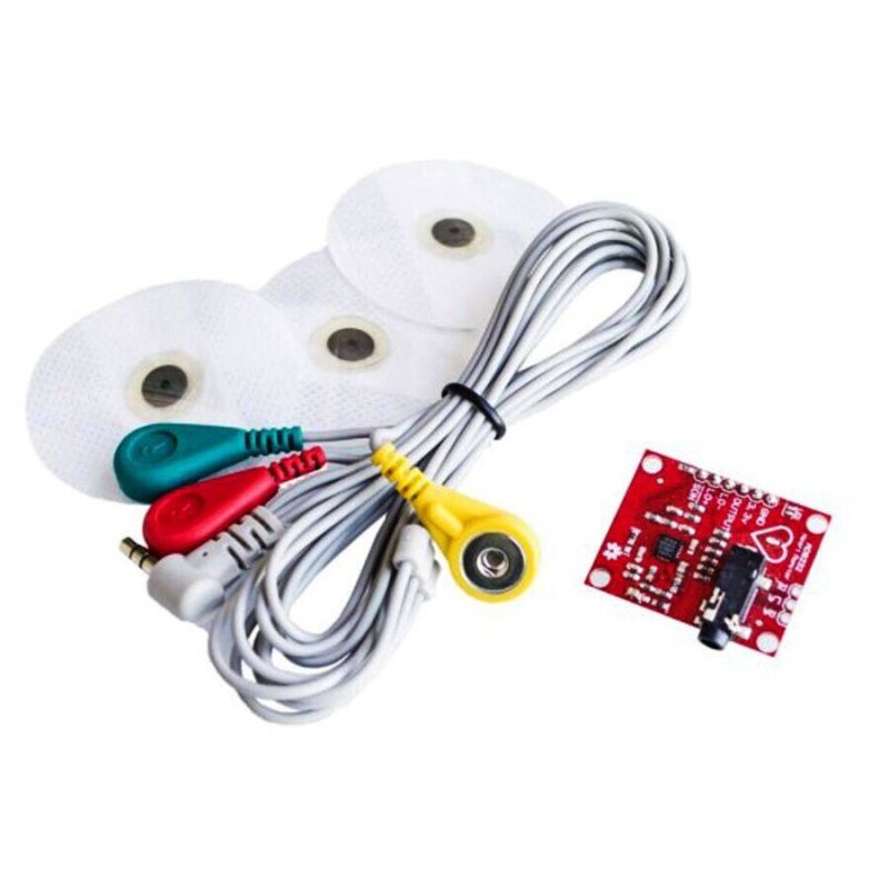 AD8232 Nabız ve EKG Ölçüm Modülü – Pulse Sensor Arduino DIY Kiti