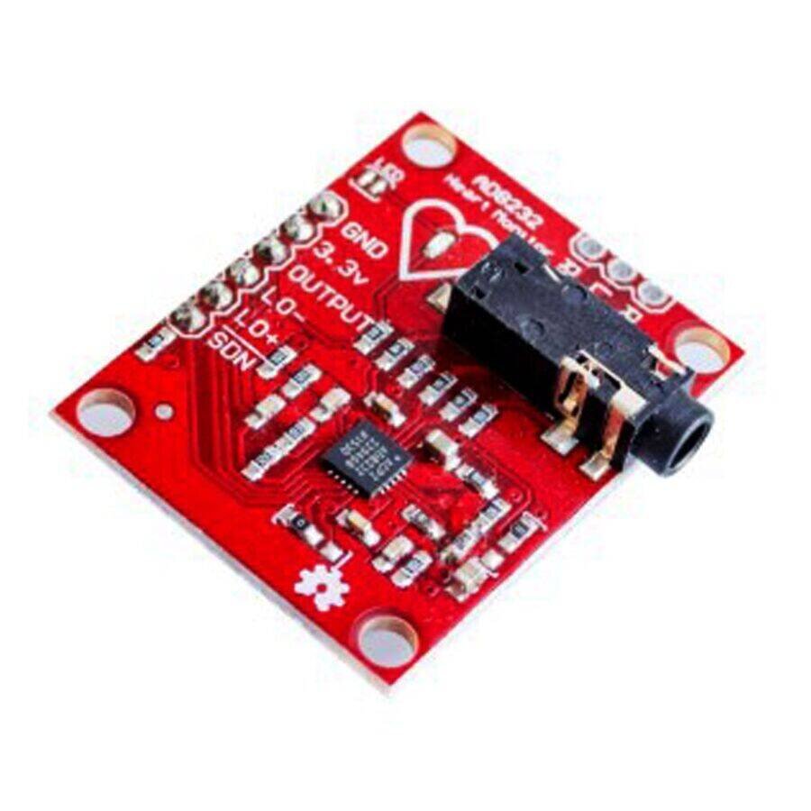 AD8232 Nabız ve EKG Ölçüm Modülü – Pulse Sensor Arduino DIY Kiti - 2