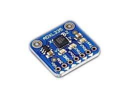 ADXL335 – 3 Eksen İvme Ölçer Sensör Modülü (Arduino Uyumlu) - 1