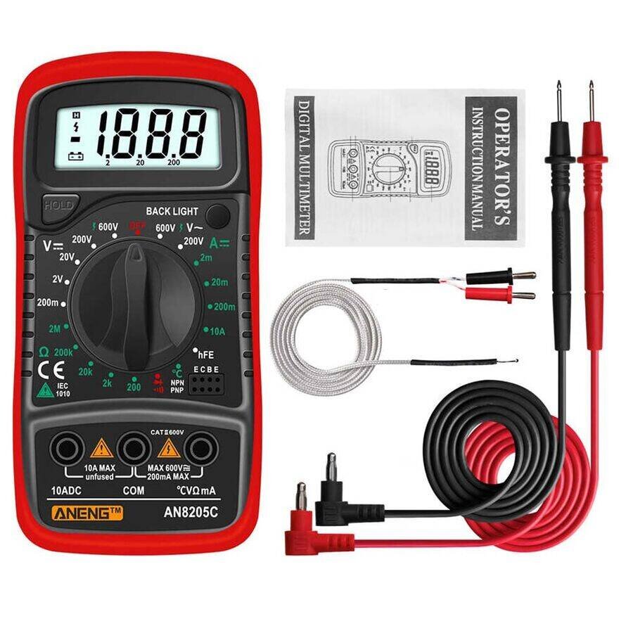 ANENG AN8205C Dijital Multimetre - 1