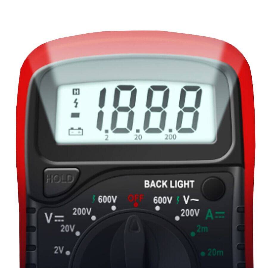 ANENG AN8205C Dijital Multimetre - 2