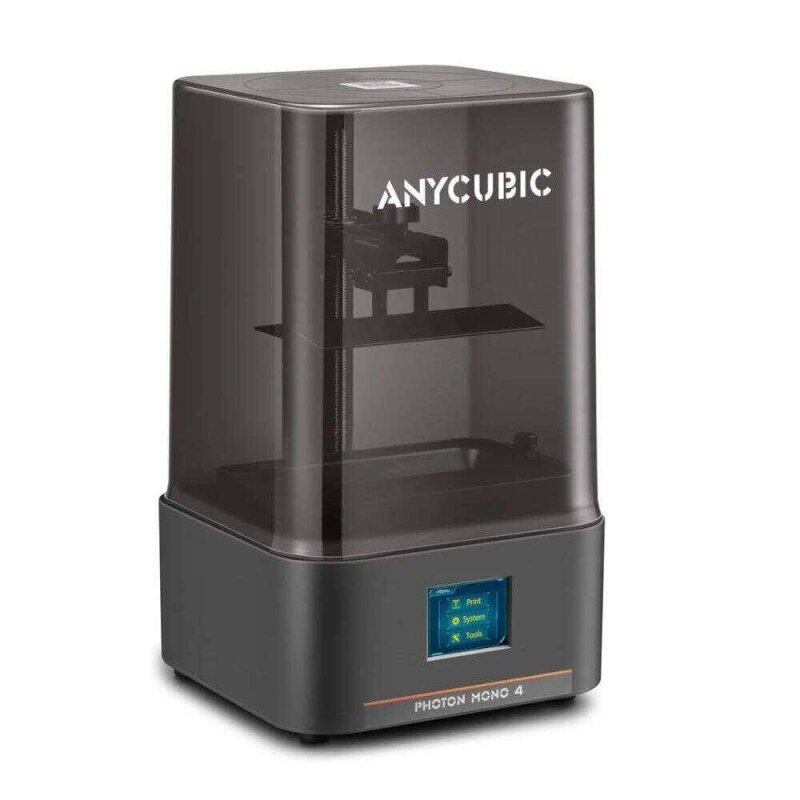 Anycubic Mono 4 Yüksek Çözünürlüklü Reçine 3D Yazıcı - 3