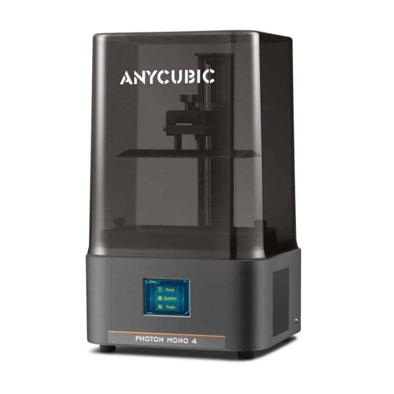 Anycubic Mono 4 Yüksek Çözünürlüklü Reçine 3D Yazıcı - 4