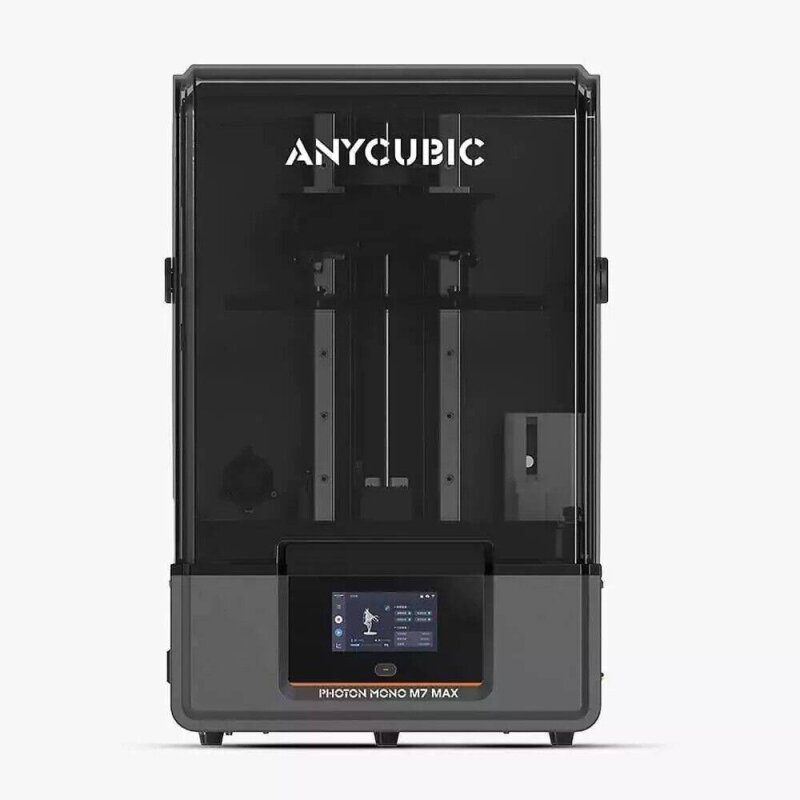 Anycubic Mono M7 Max Büyük Hacimli Reçine 3D Yazıcı