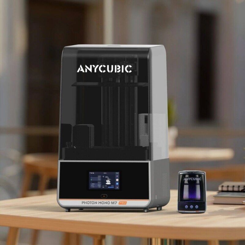 Anycubic Mono M7 Pro Profesyonel Reçine 3D Yazıcı