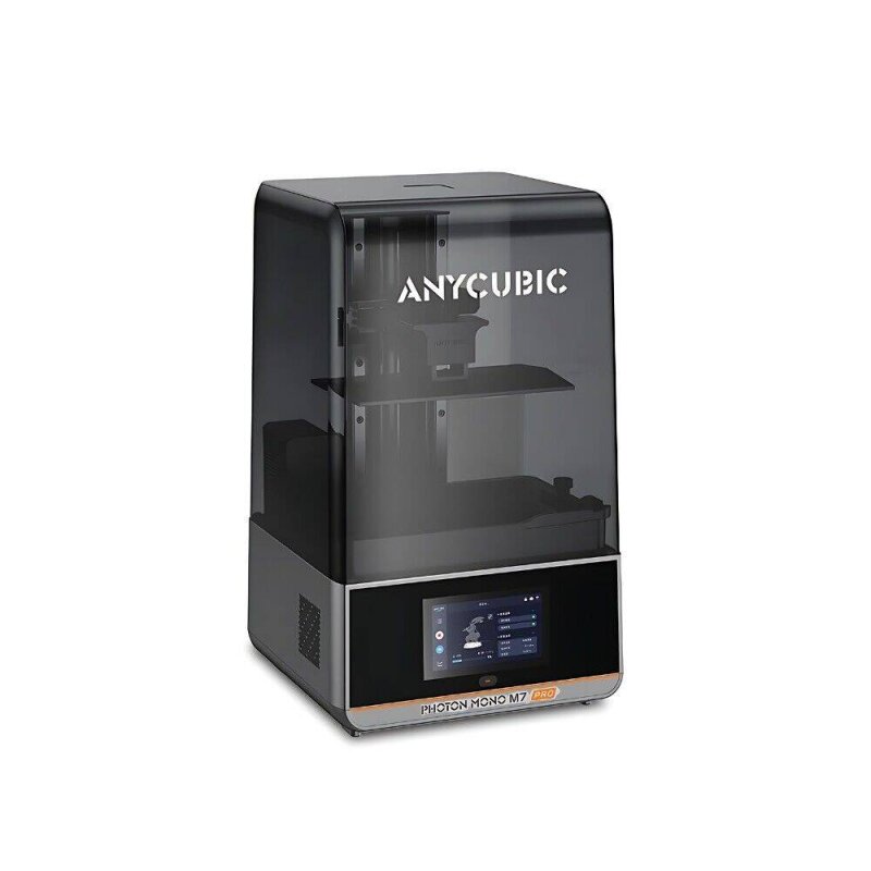 Anycubic Mono M7 Pro Profesyonel Reçine 3D Yazıcı - 3