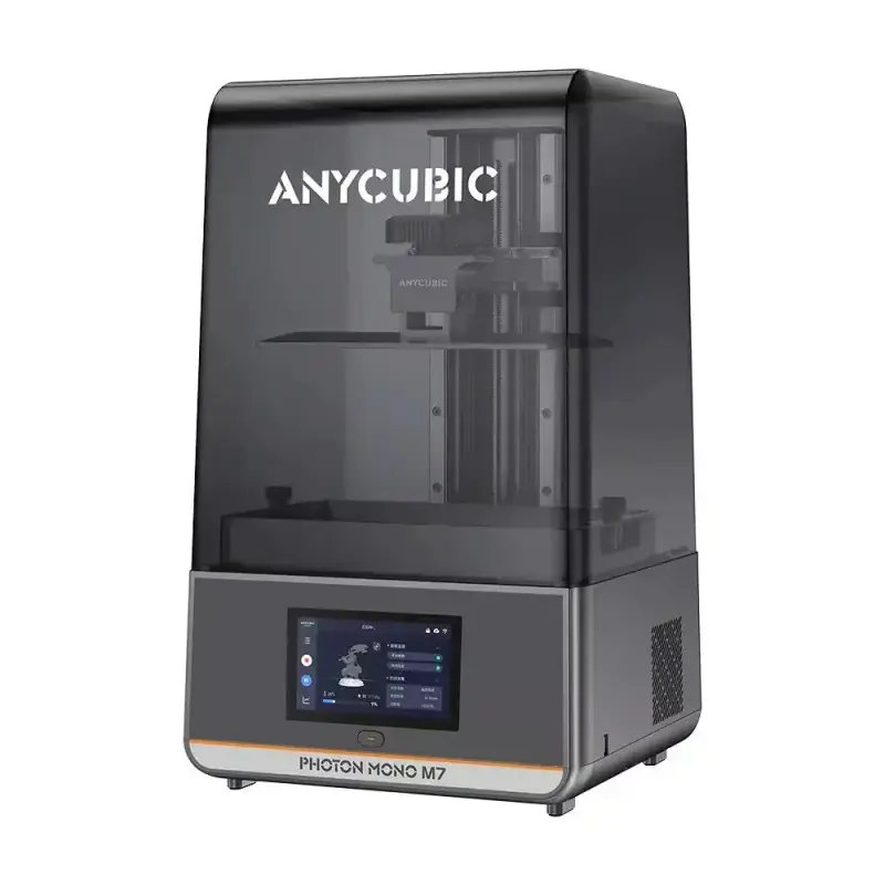 Anycubic Mono M7 Yüksek Çözünürlüklü Reçine 3D Yazıcı
