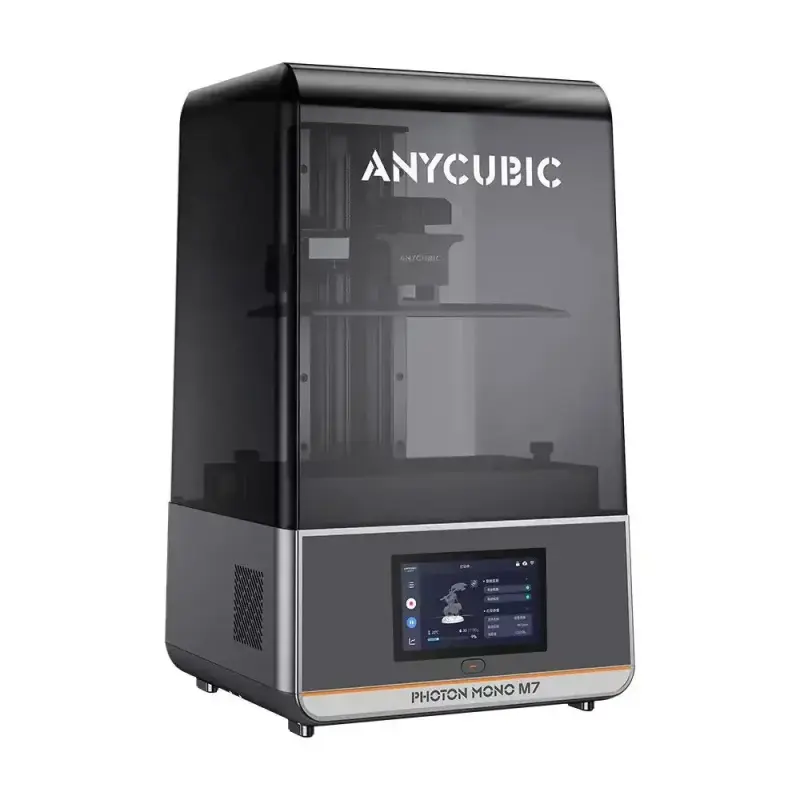 Anycubic Mono M7 Yüksek Çözünürlüklü Reçine 3D Yazıcı - 2