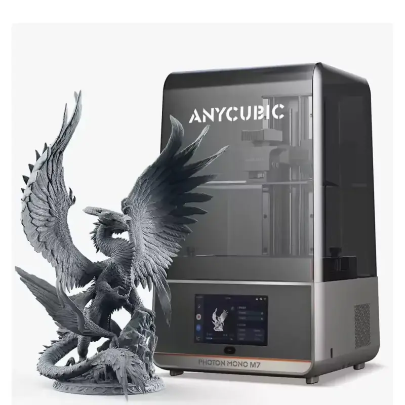 Anycubic Mono M7 Yüksek Çözünürlüklü Reçine 3D Yazıcı - 4