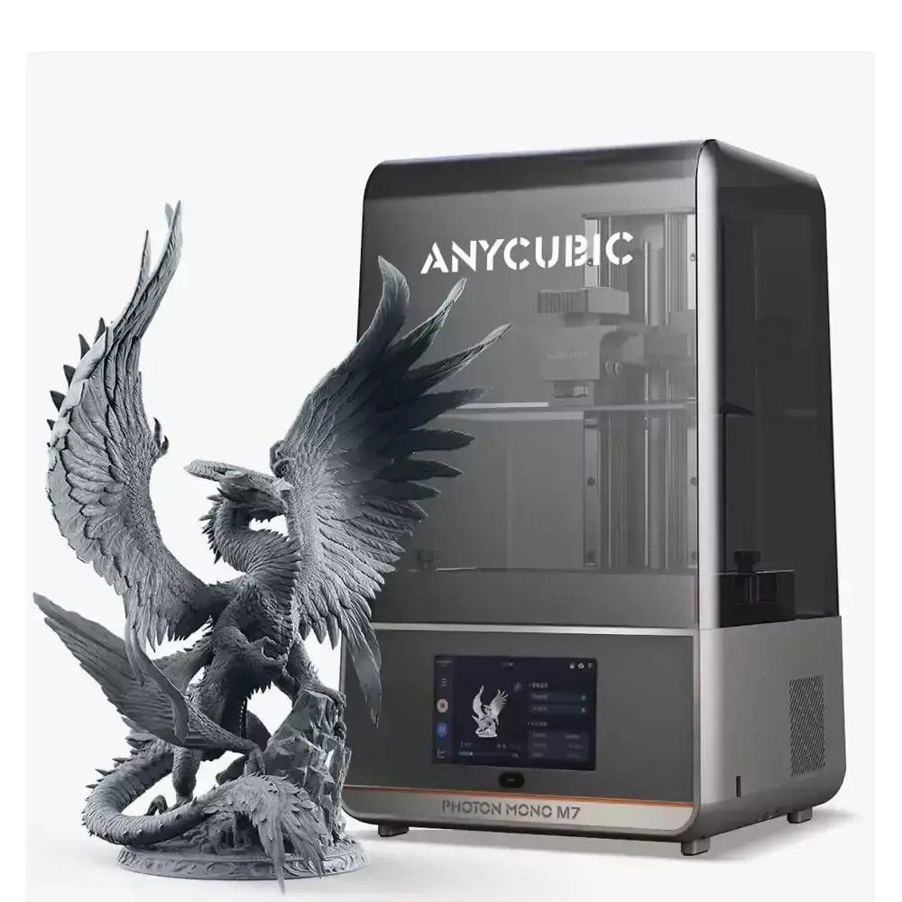 Anycubic Mono M7 Yüksek Çözünürlüklü Reçine 3D Yazıcı - 4