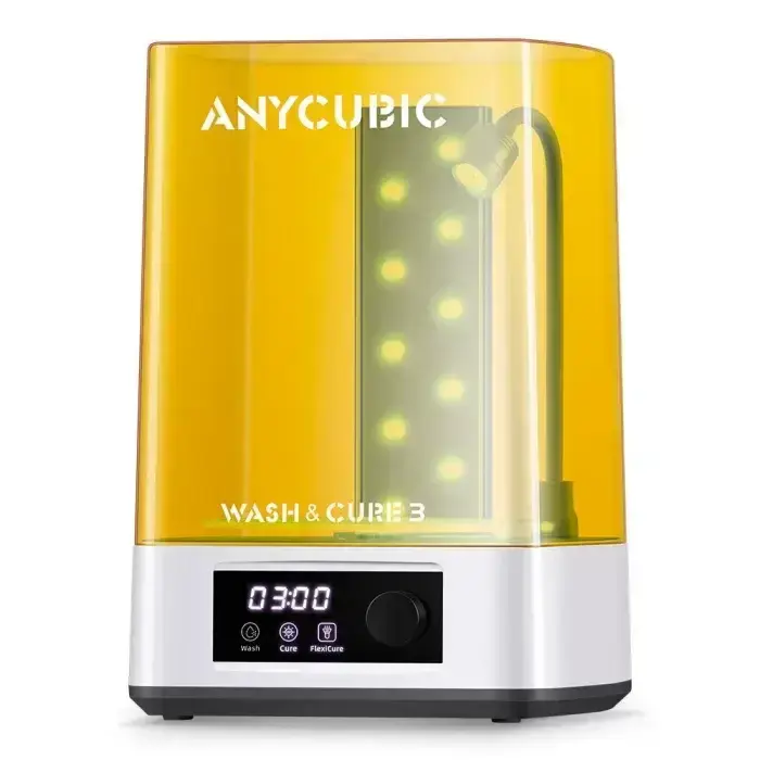 Anycubic Wash & Cure 3 Yıkama ve Kürleme Makinesi - 1