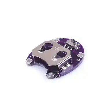 Arduino LilyPad CR2032 Pil Modülü - 1