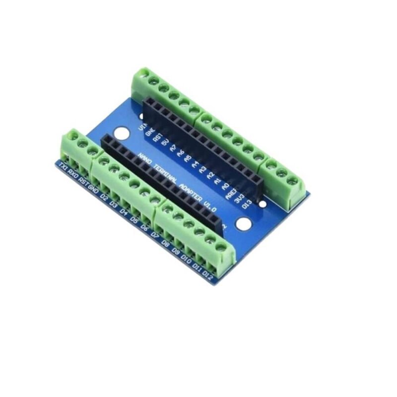 Arduino Nano Klemens Çevirici Shield