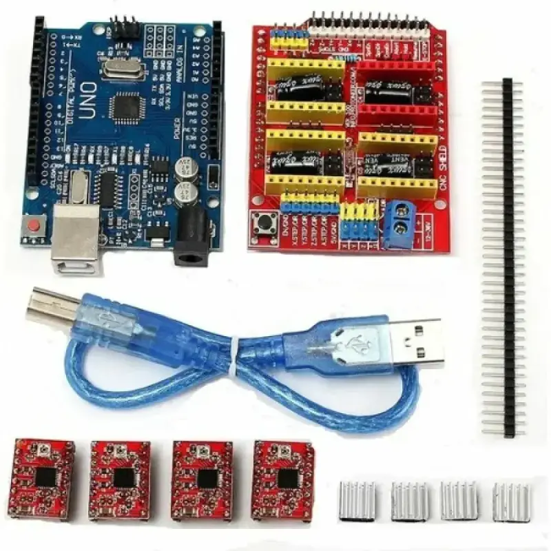 Arduino Uno Mini CNC Kit