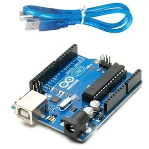 Arduino UNO R3 DIP (USB Kablo Hediyeli)