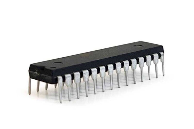 ATmega328P-PU DIP Mikrodenetleyici Entegre (28 Pin)