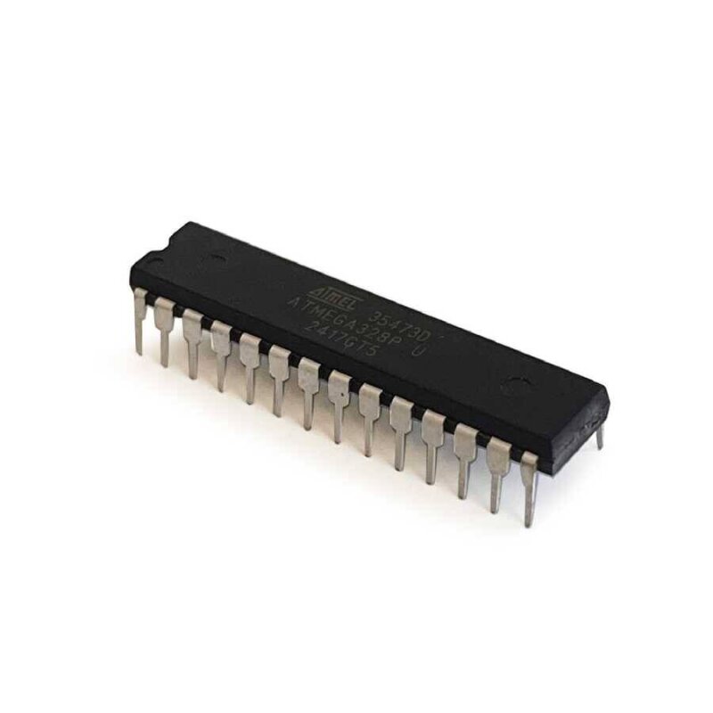 ATmega328P-PU DIP Mikrodenetleyici Entegre (28 Pin) - 2