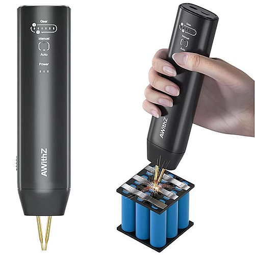 AWithZ H1 5V Taşınabilir Mini Punta Kaynak Makinesi
