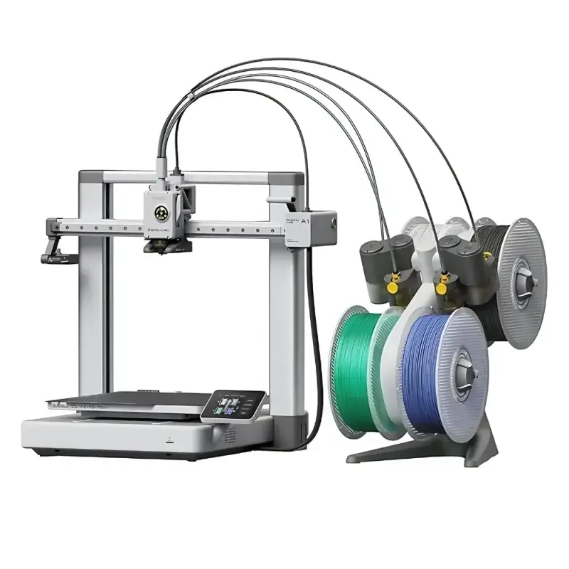 Bambu Lab A1 Combo Çoklu Filament Destekli Akıllı 3D Yazıcı - STOKTAN TESLİM