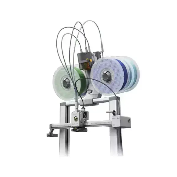 Bambu Lab A1 Combo Çoklu Filament Destekli Akıllı 3D Yazıcı - STOKTAN TESLİM - 2