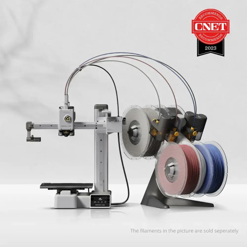 Bambu Lab A1 Mini Combo Çok Renkli 3D Yazıcı - 1
