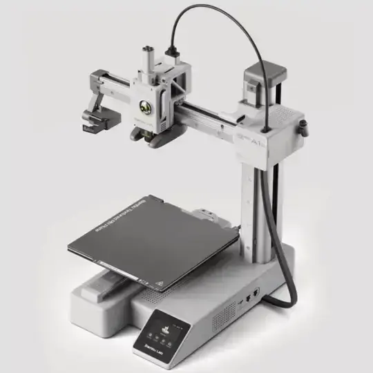 Bambu Lab A1 Mini Kompakt ve Akıllı 3D Yazıcı - 3