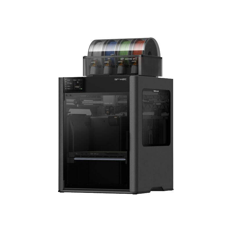 Bambu Lab H2C Combo Profesyonel 3D Yazıcı