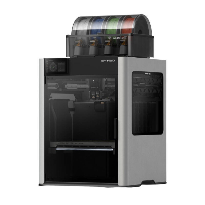 Bambu Lab H2D Combo AMS Combo 3D Printer