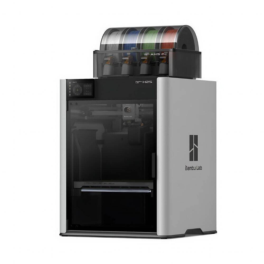 Bambu Lab H2S Lazer Full Combo 10W Çok Fonksiyonlu Profesyonel 3D Yazıcı - 2