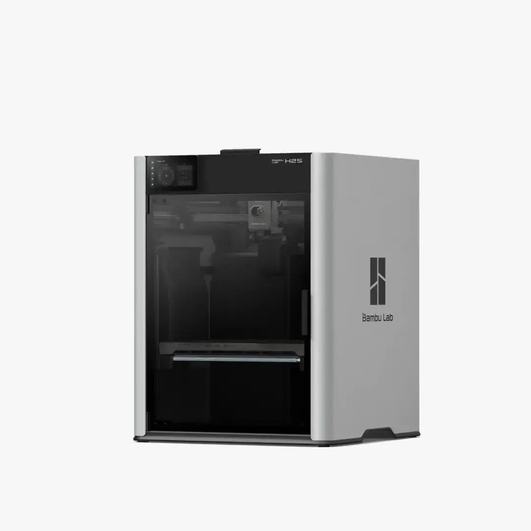 Bambu Lab H2S Yüksek Hızlı Hassas Baskı Profesyonel 3D Yazıcı - 1