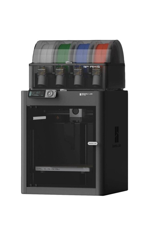 Bambu Lab P1S Combo Kapalı Kasa Yüksek Hızlı 3D Yazıcı